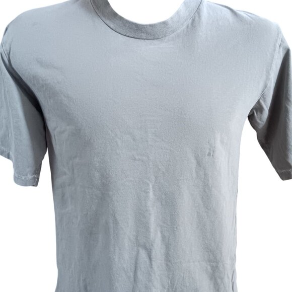 Vintage T-Shirt XS Single Stitch 1990's No Boundaries Gray Oversized (30-32) - Picture 1 of 6